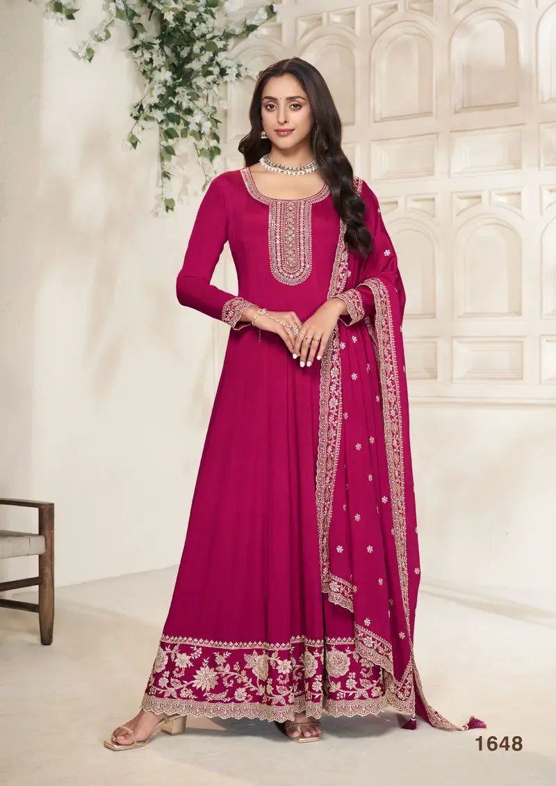 sukartaa dola embroidered gown with dupatta – heavy zari work |raani