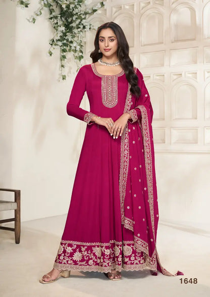 Sukartaa Dola Embroidered Gown with Dupatta – Heavy Zari Work |RAANI
