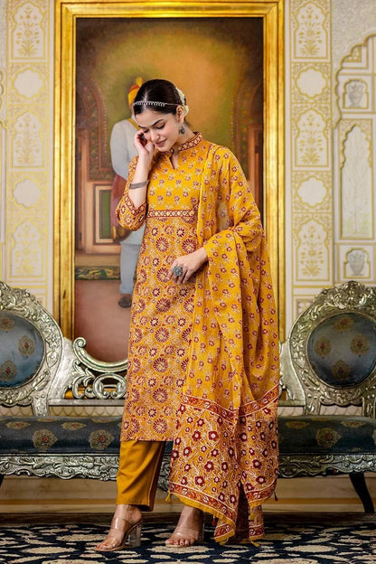 Musterd Comfortable Premium cotton Exquisite Adda Work-sukartaa